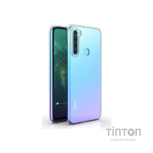 Чохол до мобільного телефона BeCover Xiaomi Redmi Note 8T Transparancy (704543)