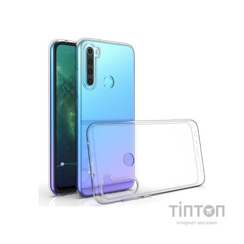 Чохол до мобільного телефона BeCover Xiaomi Redmi Note 8T Transparancy (704543)
