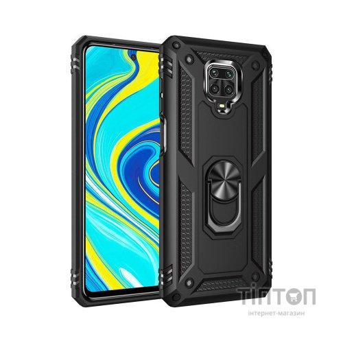 Чохол до мобільного телефона BeCover Xiaomi Redmi Note 9S / Note 9 Pro / Note 9 Pro Max Black (704963)