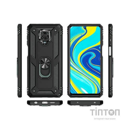 Чохол до мобільного телефона BeCover Xiaomi Redmi Note 9S / Note 9 Pro / Note 9 Pro Max Black (704963)