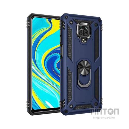 Чохол до мобільного телефона BeCover Xiaomi Redmi Note 9S / Note 9 Pro / Note 9 Pro Max Blue (704964)