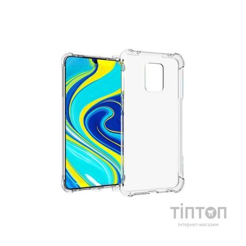 Чохол до мобільного телефона BeCover Xiaomi Redmi Note 9S / Note 9 Pro / Note 9 Pro Max Clear (704763)