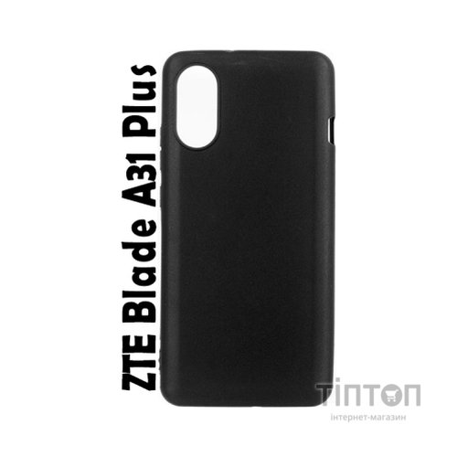 Чохол до мобільного телефона BeCover ZTE Blade A31 Plus Black (707450)