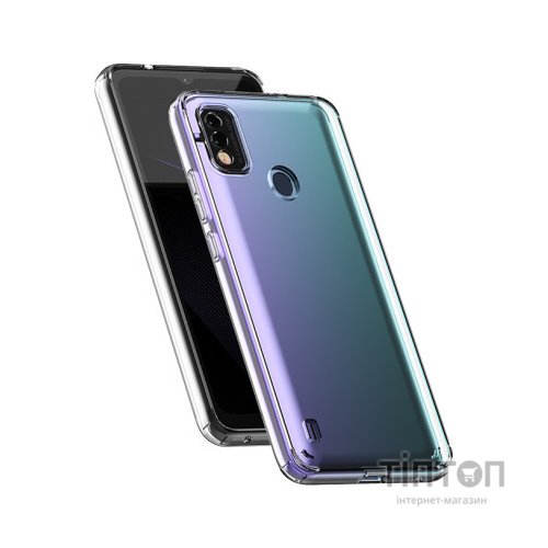 Чохол до мобільного телефона BeCover ZTE Blade A51 Transparancy (706940)