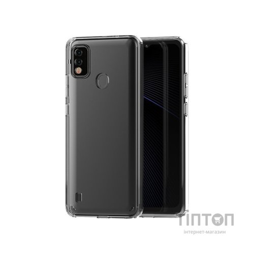 Чохол до мобільного телефона BeCover ZTE Blade A51 Transparancy (706940)