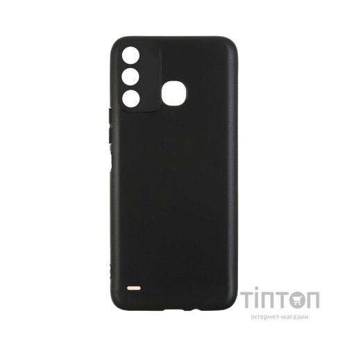 Чохол до мобільного телефона BeCover ZTE Blade A53 Black (709813)