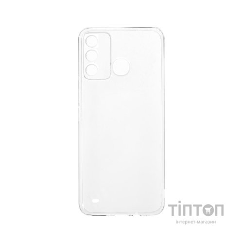 Чохол до мобільного телефона BeCover ZTE Blade A53 Transparancy (709814)