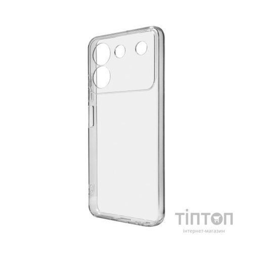 Чохол до мобільного телефона BeCover ZTE Blade A54 4G Transparancy (710925)