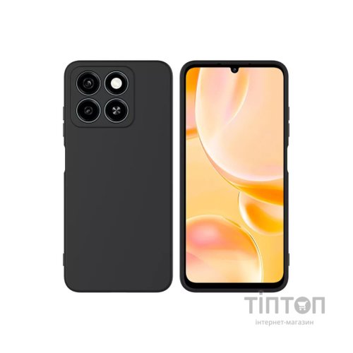 Чохол до мобільного телефона BeCover ZTE Blade A55 Black (712287)