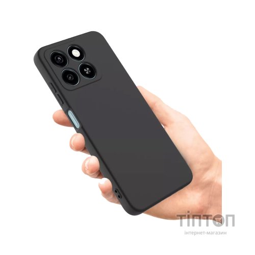 Чохол до мобільного телефона BeCover ZTE Blade A55 Black (712287)