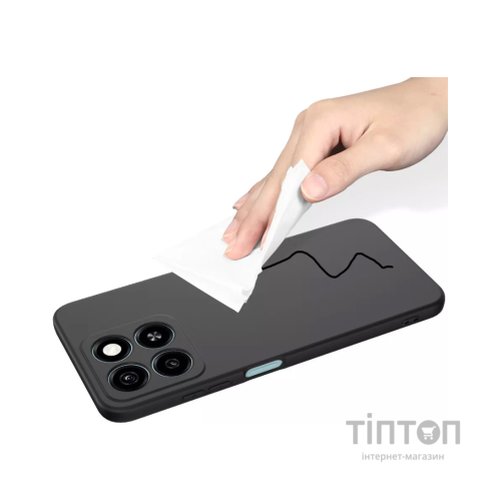 Чохол до мобільного телефона BeCover ZTE Blade A55 Black (712287)