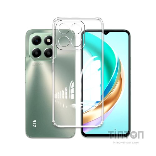 Чохол до мобільного телефона BeCover ZTE Blade A55 Transparancy (712288)