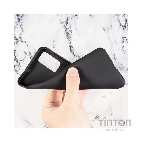 Чохол до мобільного телефона BeCover ZTE Blade A71 Black (706941)