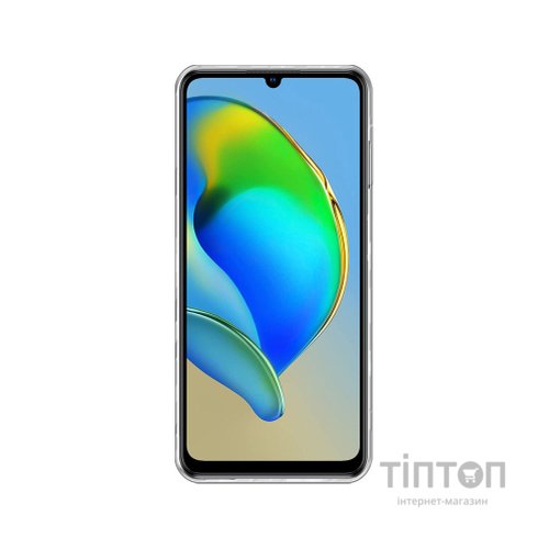 Чохол до мобільного телефона BeCover ZTE Blade A72 Transparancy (708657)