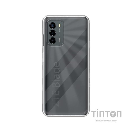 Чохол до мобільного телефона BeCover ZTE Blade A72 Transparancy (708657)