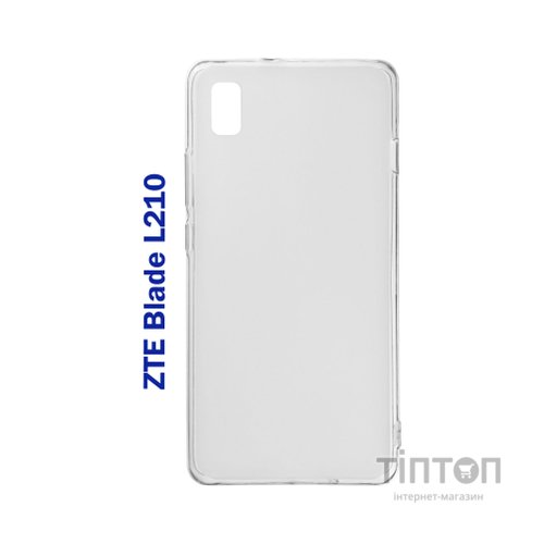 Чохол до мобільного телефона BeCover ZTE Blade L210 Transparancy (706946)