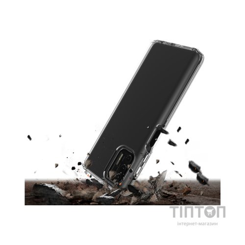 Чохол до мобільного телефона BeCover ZTE Blade V30 Transparancy (706944)
