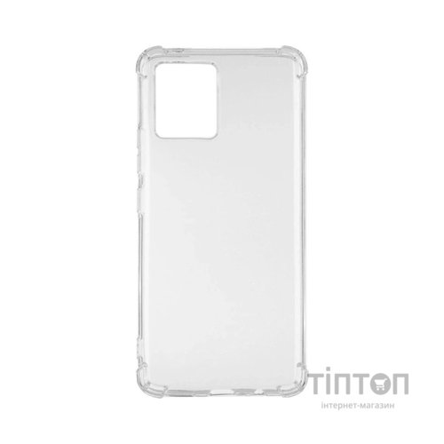 Чохол до мобільного телефона ColorWay TPU AntiShock для Motorola G84, Clear (CW-CTASMG84)