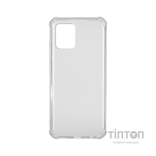 Чохол до мобільного телефона ColorWay TPU AntiShock Motorola G54 Clear (CW-CTASMG54)