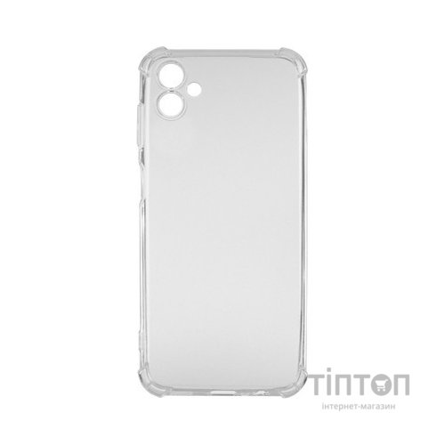 Чохол до мобільного телефона ColorWay TPU AntiShock Samsung Galaxy A05 Clear (CW-CTASSGA055)