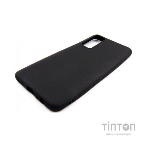 Чохол до мобільного телефона Dengos Carbon Huawei P Smart 2021, black (DG-TPU-CRBN-107)