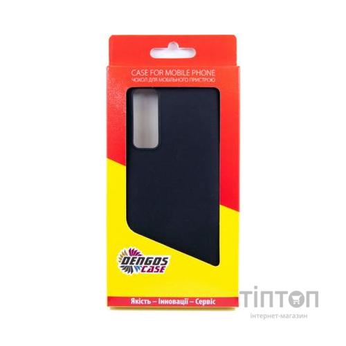 Чохол до мобільного телефона Dengos Carbon Huawei P Smart 2021, black (DG-TPU-CRBN-107)