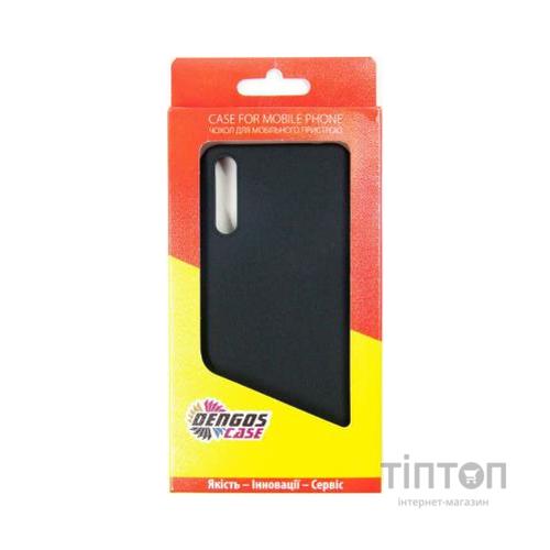 Чохол до мобільного телефона Dengos Carbon Huawei P Smart S, black (DG-TPU-CRBN-80)
