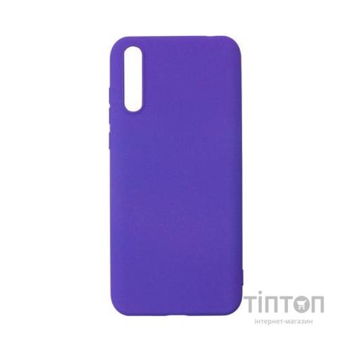 Чохол до мобільного телефона Dengos Carbon Huawei P Smart S, purple (DG-TPU-CRBN-81)
