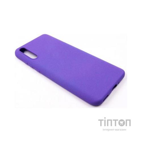 Чохол до мобільного телефона Dengos Carbon Huawei P Smart S, purple (DG-TPU-CRBN-81)