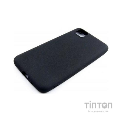 Чохол до мобільного телефона Dengos Carbon Huawei Y5p, black (DG-TPU-CRBN-76) (DG-TPU-CRBN-76)