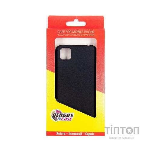 Чохол до мобільного телефона Dengos Carbon Huawei Y5p, black (DG-TPU-CRBN-76) (DG-TPU-CRBN-76)