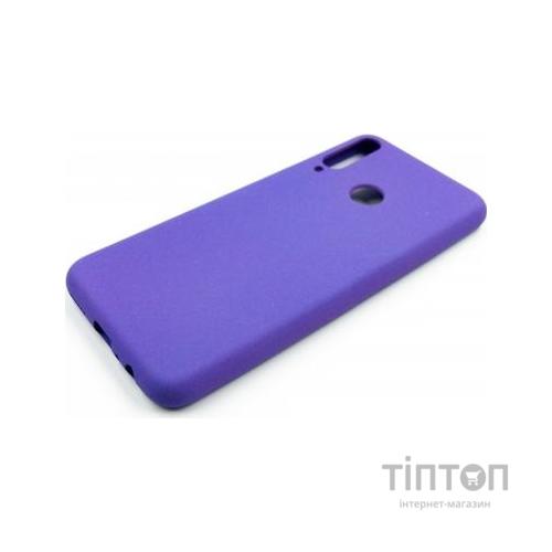 Чохол до мобільного телефона Dengos Carbon Huawei Y6p, violet (DG-TPU-CRBN-79) (DG-TPU-CRBN-79)
