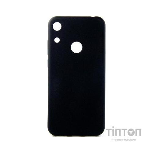 Чохол до мобільного телефона Dengos Carbon Huawei Y6s, black (DG-TPU-CRBN-47) (DG-TPU-CRBN-47)