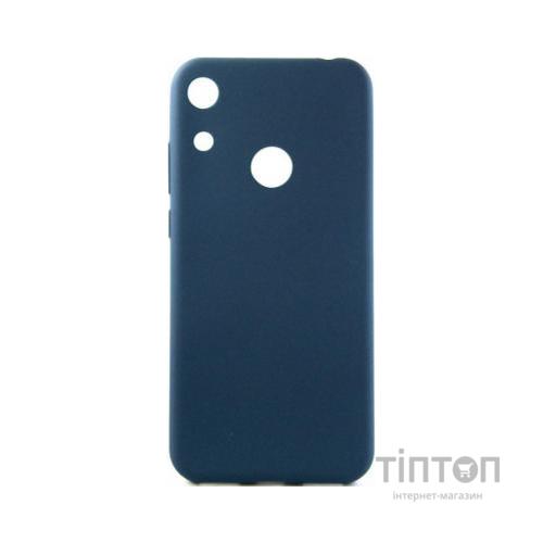 Чохол до мобільного телефона Dengos Carbon Huawei Y6s, blue (DG-TPU-CRBN-48) (DG-TPU-CRBN-48)