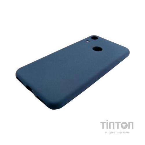 Чохол до мобільного телефона Dengos Carbon Huawei Y6s, blue (DG-TPU-CRBN-48) (DG-TPU-CRBN-48)