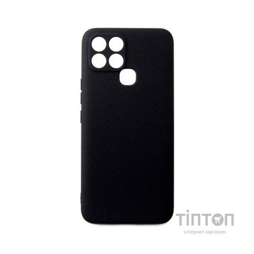 Чохол до мобільного телефона Dengos Carbon Infinix Smart 6 (black) (DG-TPU-CRBN-164)