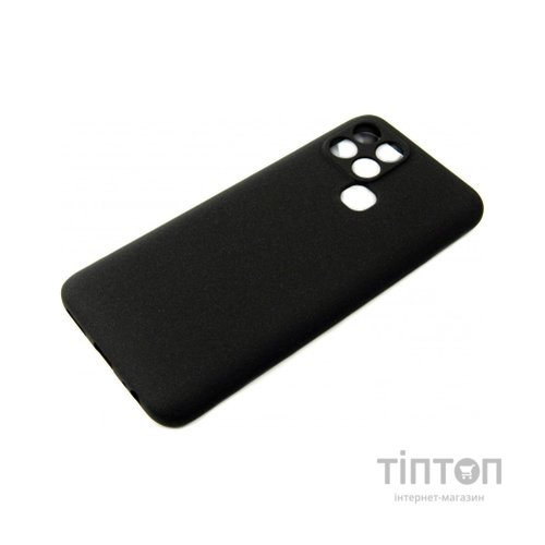 Чохол до мобільного телефона Dengos Carbon Infinix Smart 6 (black) (DG-TPU-CRBN-164)