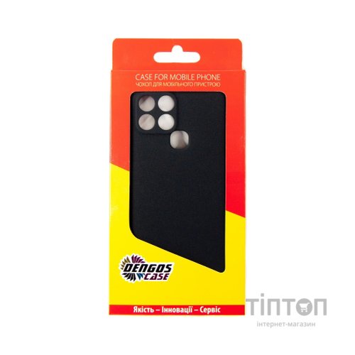 Чохол до мобільного телефона Dengos Carbon Infinix Smart 6 (black) (DG-TPU-CRBN-164)