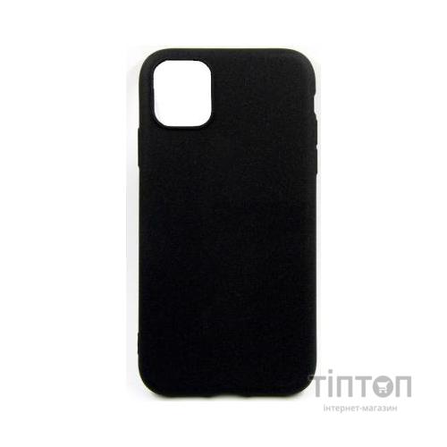 Чохол до мобільного телефона Dengos Carbon iPhone 11 Pro Max, black (DG-TPU-CRBN-41) (DG-TPU-CRBN-41)