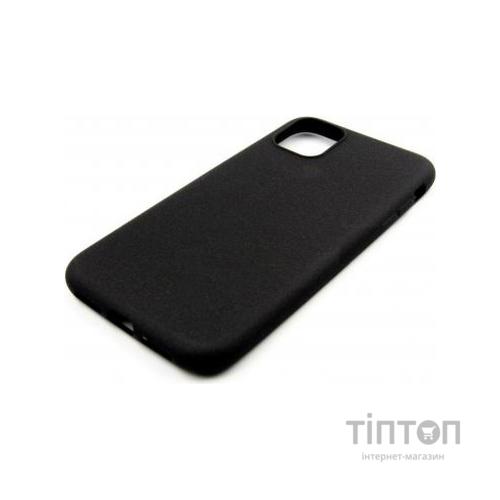 Чохол до мобільного телефона Dengos Carbon iPhone 11 Pro Max, black (DG-TPU-CRBN-41) (DG-TPU-CRBN-41)