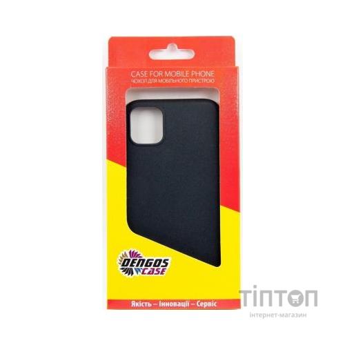 Чохол до мобільного телефона Dengos Carbon iPhone 11 Pro Max, black (DG-TPU-CRBN-41) (DG-TPU-CRBN-41)