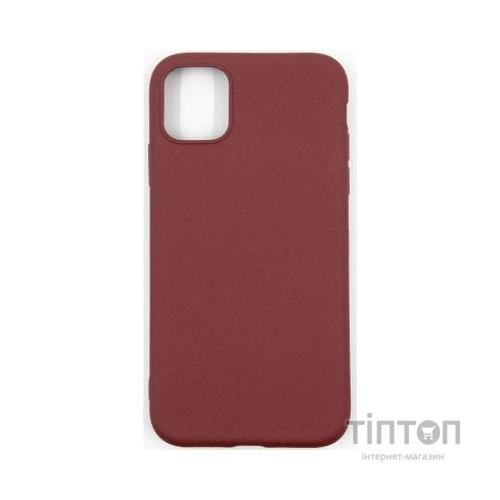 Чохол до мобільного телефона Dengos Carbon iPhone 11, red (DG-TPU-CRBN-35) (DG-TPU-CRBN-35)