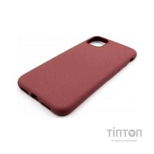 Чохол до мобільного телефона Dengos Carbon iPhone 11, red (DG-TPU-CRBN-35) (DG-TPU-CRBN-35)