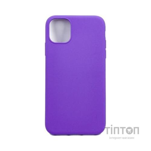 Чохол до мобільного телефона Dengos Carbon iPhone 11, violet (DG-TPU-CRBN-38) (DG-TPU-CRBN-38)