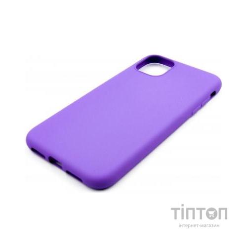 Чохол до мобільного телефона Dengos Carbon iPhone 11, violet (DG-TPU-CRBN-38) (DG-TPU-CRBN-38)