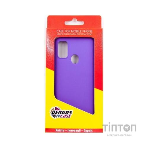 Чохол до мобільного телефона Dengos Carbon iPhone 11, violet (DG-TPU-CRBN-38) (DG-TPU-CRBN-38)