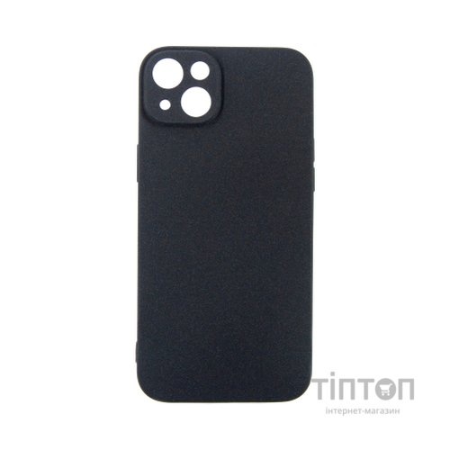 Чохол до мобільного телефона Dengos Carbon iPhone 14 Plus black (DG-TPU-CRBN-158)