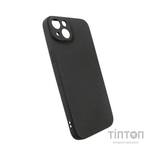 Чохол до мобільного телефона Dengos Carbon iPhone 14 Plus black (DG-TPU-CRBN-158)