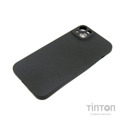 Чохол до мобільного телефона Dengos Carbon iPhone 14 Plus black (DG-TPU-CRBN-158)