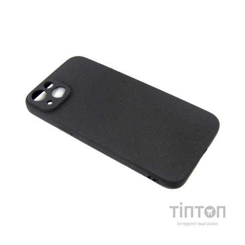 Чохол до мобільного телефона Dengos Carbon iPhone 14 Plus black (DG-TPU-CRBN-158)